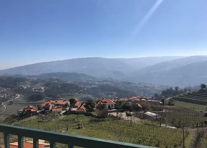 2 Douro vineyards and Mountains