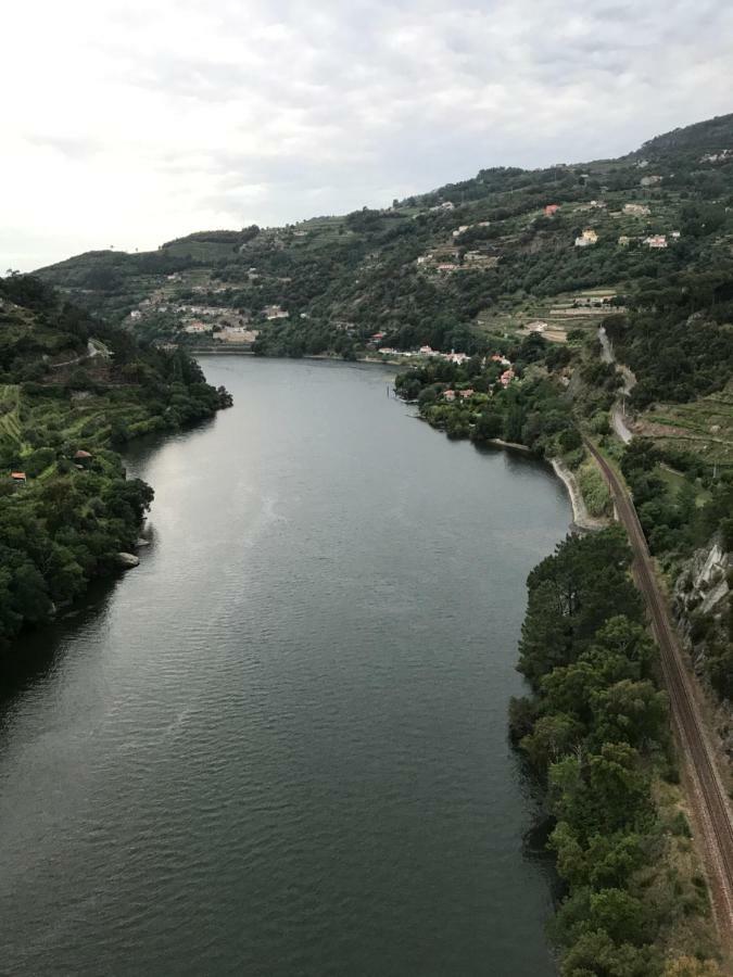 Douro Vineyards And Mountains